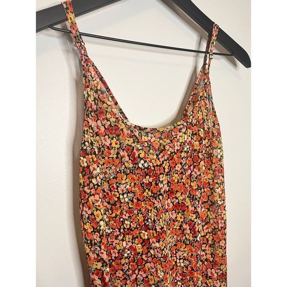 Victorias Secret Floral Cami / Slip Womens Size Medium - Picture 2 of 4
